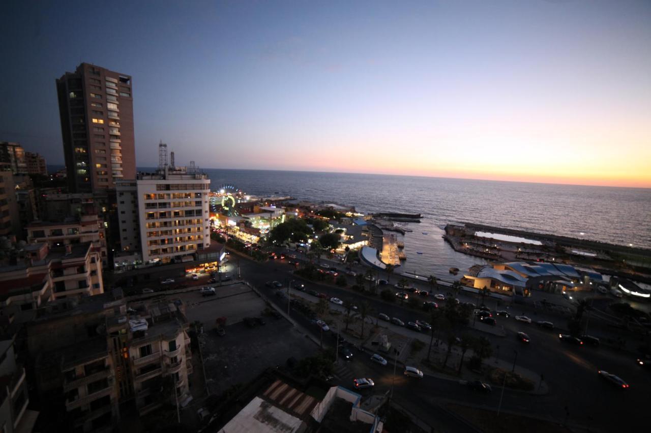 ביירות Holiday Home Suites מראה חיצוני תמונה