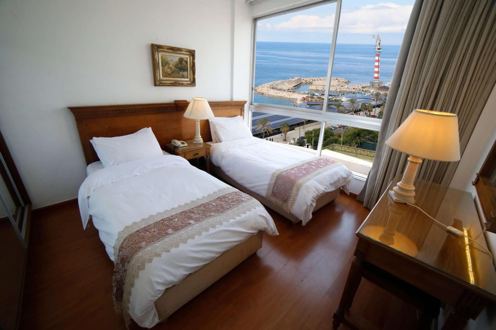 ביירות Holiday Home Suites מראה חיצוני תמונה