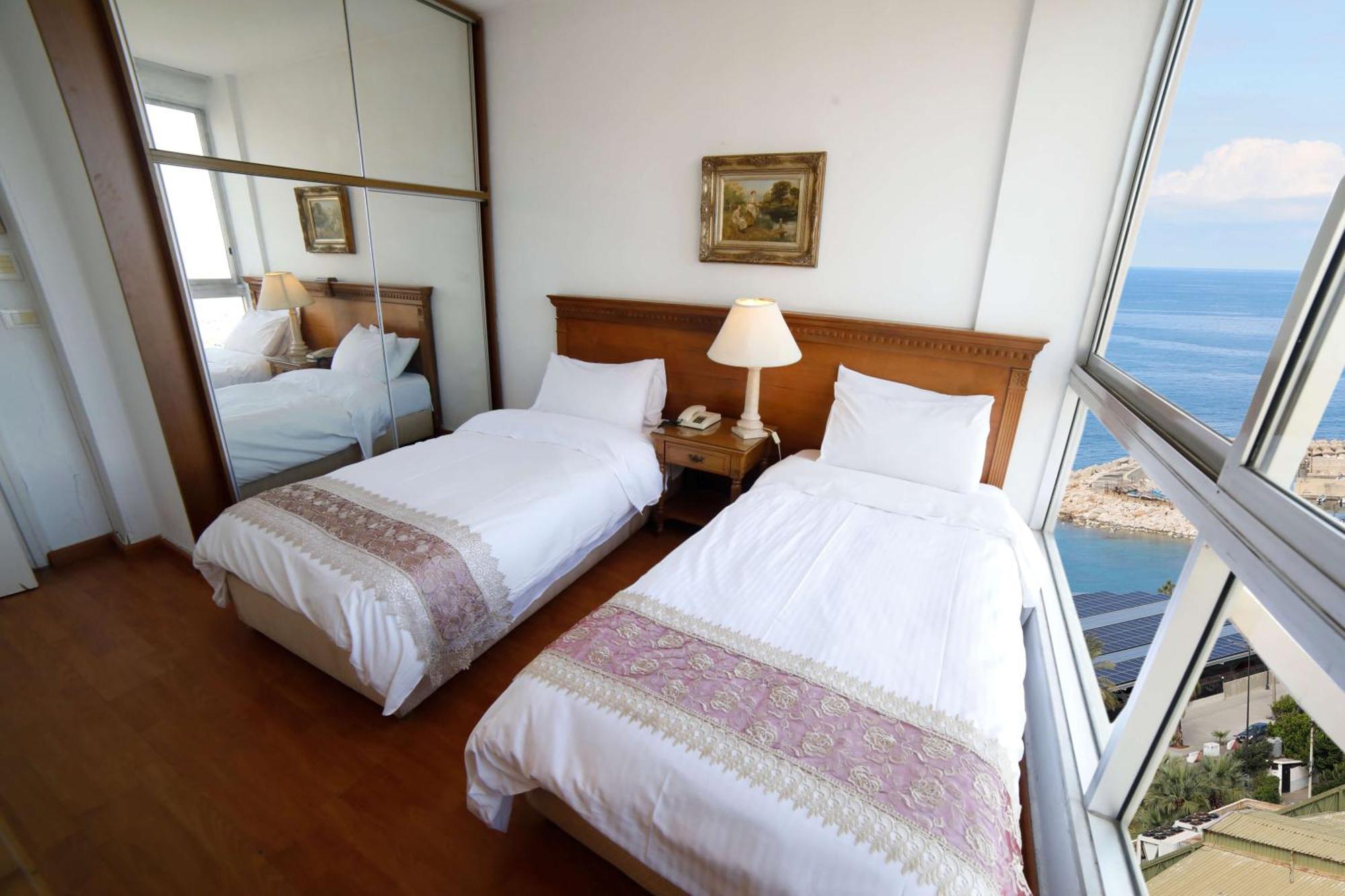 ביירות Holiday Home Suites מראה חיצוני תמונה