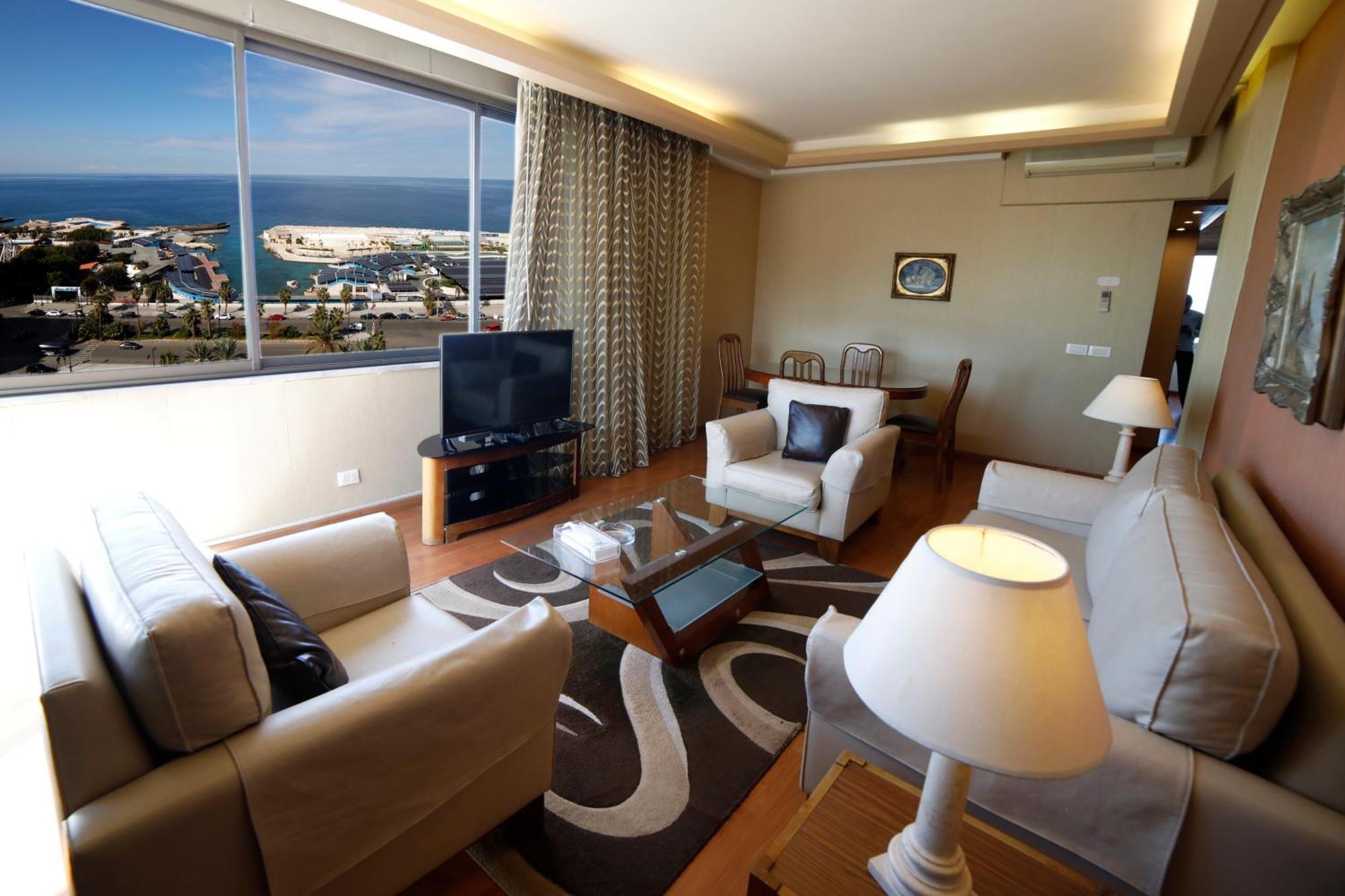 ביירות Holiday Home Suites מראה חיצוני תמונה