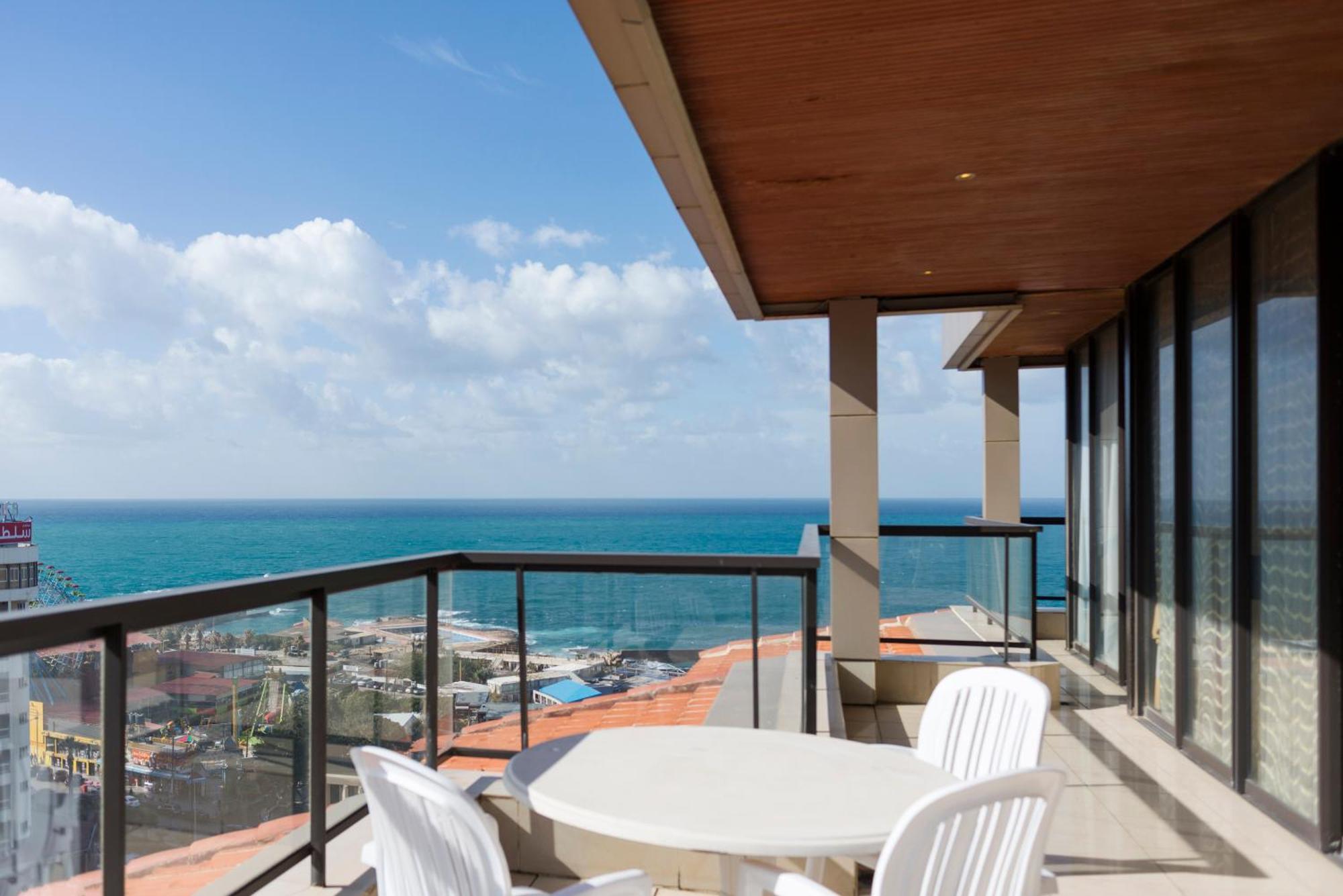 ביירות Holiday Home Suites מראה חיצוני תמונה